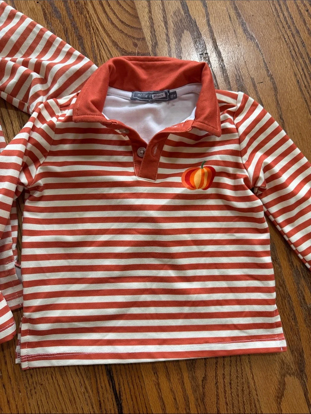 Fall shirt set- size 18 mo/5t